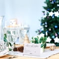 thumbnail image 4 of Raindrops Cartes de Vœux de Mariage Blanches 50 Pcs Inscriptibles pour Décoration de Banquet et Messages d'Invités, 4 of 6