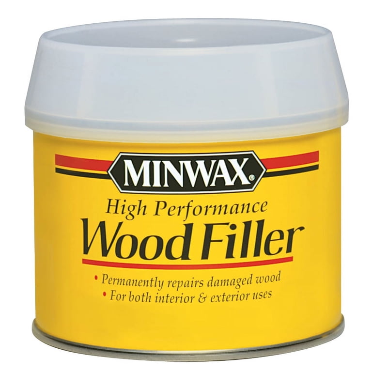 Minwax High Performance Wood Filler, 12 oz photo 2