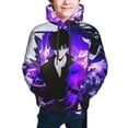 thumbnail image 3 of Solo Leveling Youth Active Sweatshirt Printing Casual Pullover Hoodies Winter Fall Clothes Outerwear Small, 3 of 7