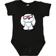 thumbnail image 3 of Inktastic Summertime Maltese Boys or Girls Baby Bodysuit, 3 of 5