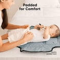 thumbnail image 4 of KeaBabies Cambiador de pañales portátil – Cambiador de viaje impermeable para bebé, embrague de pañales plegable, alfombrilla de viaje desmontable para cambiador de pañales, alfombrilla para cambio de, 4 of 5