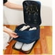 thumbnail image 4 of Bolsa De Zapatos De Viaje De 3 Capas, Portátil De Gran Capacidad Bolsa De Almacenamiento De Zapatos De 3 Capas Resistencia Al Desgaste Peso Ligero Para Acampar Para Sandalias Para ANGGREK Azul marino, 4 of 8