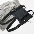 thumbnail image 4 of Mochila de pecho, mochila de pecho, bolsa de pecho de tela Oxford, bolsa tipo chaleco, probada y confiable, 4 of 12