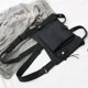 thumbnail image 4 of Paquete de pecho Oxford tela Nylon Universal manos libres pecho bolsa frontal chaleco bolsa para acampar al aire libre negro, 4 of 12