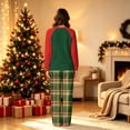 thumbnail image 5 of Lvotionpl 2026 Family Christmas Pajamas Matching Sets, Match Family Christmas Pjs Long Sleeve Top & Pants Set Matching Holiday Family Pajama Xmas Sets, 5 of 5