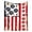 Multicolor#15, variant on Linnome Independence Day Flannel Blanket Patriotic Soft Throw for Home Sofa Bed Holiday Gift Decoration