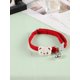 thumbnail image 1 of 1pc Polyester Bear Shaped Bell Adjustable Pet Collar Suitable For Cats And Dogs To Wear Around The Neck, 1 of 3
