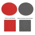 thumbnail image 3 of Uxcell 30pcs 400 Grit Sanding Sponge 3.85 Inch Hook and Loop Sanding Disc Wet/Dry, 3 of 5