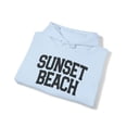 thumbnail image 4 of Sunset Beach Hawaii Moving Away Hoodie, Gifts, Hooded Sweatshirt, 4 of 4