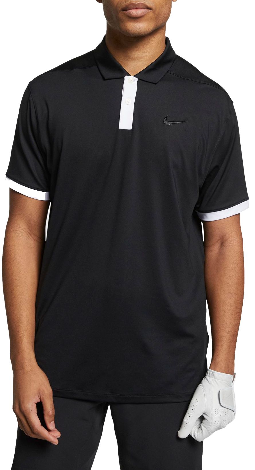 nike men's vapor solid golf polo