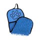 thumbnail image 3 of Toalla de secado para perros Toalla de baño para mascotas Secado rápido para perros y gatos Fácil de Azul, 3 of 9