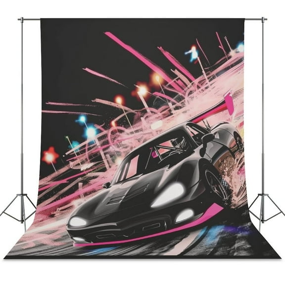 Racing And Flag Backdrops for Photography Kids Adult Photo Booth Video Shoot Vinyl Studio Prop