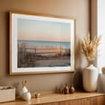 thumbnail image 5 of Atlantic Overlook - Massachusetts Photography Beach Coastal Ocean Sunset Minimalist Landscape Scenic Unframed Wall Art Print 4 x 6 inches, 5 of 7