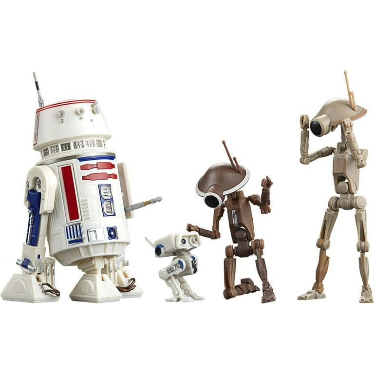 未開封 スターウォーズ ブラックシリーズ R5-D4 BD-72 ピット
