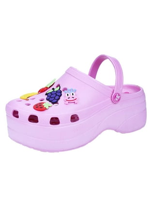 Radyan Rainbow Clogs for Women - Comfortable Slip Resistant Shoes