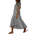 thumbnail image 5 of ZANZEA Womens Sleeveless Casual Party Evening Club Long Maxi Dress, 5 of 5