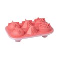 thumbnail image 1 of CSChome Ice Cube Tray Ice Cube Tray with Lid: Non sticky 3D Rose Ball Mold for DIY Baking, 1 of 7