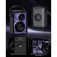 thumbnail image 4 of Altavoces Bluetooth Raymate 80 W inalámbricos con subwoofer 15h, 4 of 7
