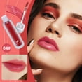 thumbnail image 1 of Brillo Labial Mate | Esmalte Labial con Acabado Aterciopelado | Larga Duración, No Se Desvanece | Ligero y Cómodo de Usar | Sin Choque de Colores | 1 Pieza | Textura Lujosa y Suave, 1 of 9