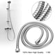 thumbnail image 3 of Manguera de Ducha Flexible de Acero Inoxidable Ecomeon 150 cm Plata, 3 of 6
