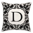 thumbnail image 2 of Creative Products D Monogram 18x18 Indoor / Outdoor Pillow, 2 of 3