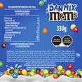 thumbnail image 2 of Yoghurt Danmix Vainilla con Domo M&M 3 pack 110 g c/u, 2 of 5