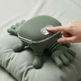 thumbnail image 4 of Neck and Shoulder Massager with Heat - 4D Shiatsu Kneading Massage for Back Pain Relief, Portable Electric Massager (Green), 4 of 8