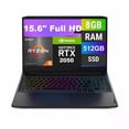 thumbnail image 1 of Laptop Gamer Lenovo Ideapad 82K2028AIN Nvidia GeForce RTX 2050 Ryzen 5 8GB RAM 512GB SSD, 1 of 4