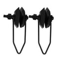 thumbnail image 3 of OULII 2Pcs Boat Parts Motor Flusher Nylon Black for Marine Equipment Use, 3 of 7