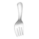 thumbnail image 1 of Inteprter Juego de cubiertos de acero inoxidable resistente para acampar, ligero y portátil, multifuncional, práctico Cocina y Comedor tenedor de plata, 1 of 6