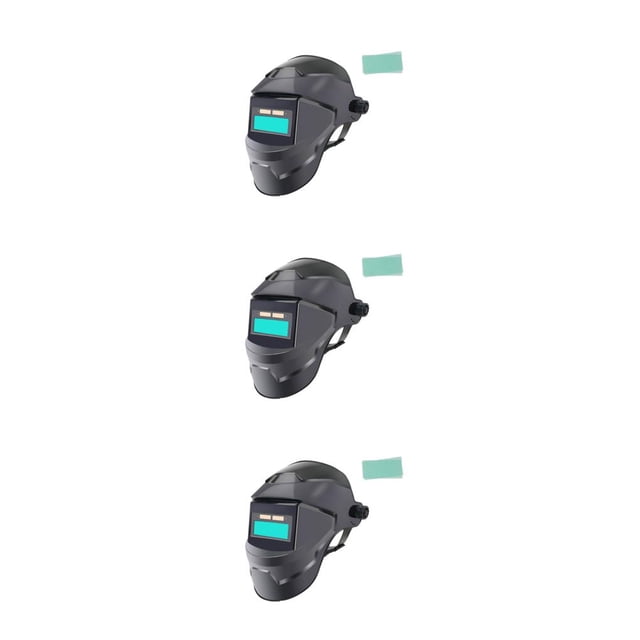 QualitChoice Welding Masks Advanced Dimming Technology For Enhanced Safety Dimming Welding Masks Welding Helmet 3+5protection plates 3Set