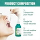 thumbnail image 5 of Fresh Breath Essence Breath Freshener Bad Breath Eliminating Bad Mouth Smell Removing Drops Fresh Breath Mouthwash Peppermint Mouth Freshener For Trav, 5 of 5