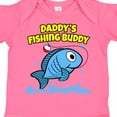 thumbnail image 4 of Inktastic Daddy's Fishing Buddy (blue) Boys or Girls Baby Bodysuit, 4 of 5