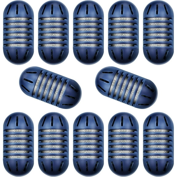 Demineralization Cartridge for HoMedics Ultrasonic Humidifiers: 12-Pack Demineralization Cartridges Filter Replacement, Filters Mineral Deposits, Prevents Hard Water Build-Up, Purifies Water