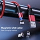 thumbnail image 3 of AUFU-Cable de carga USB magnético tipo C, cargador de teléfono magnético, Micro USB para iPhone 12, 13 Pro Max, Xiaomi, 3 of 4