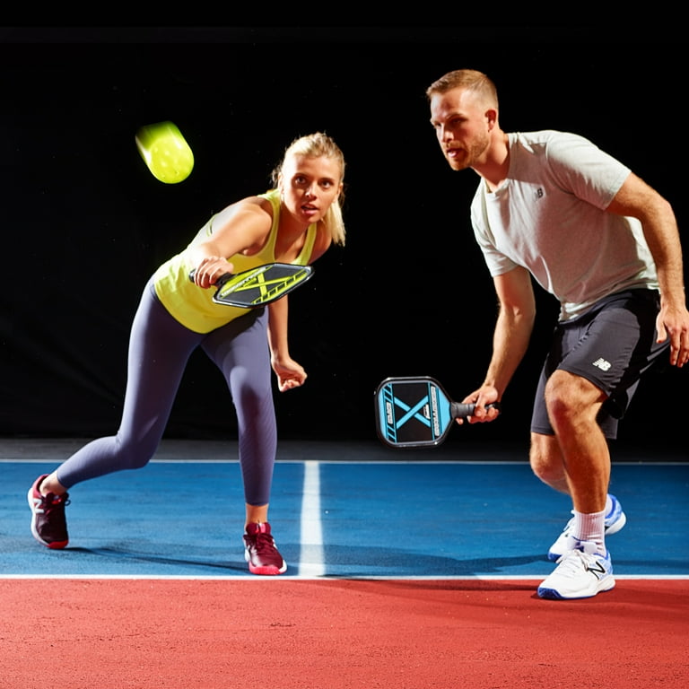 Franklin Sports Pickleball Starter Set - (2) Aluminum Paddles + (2