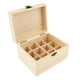 thumbnail image 1 of Compartimentos Ajustables Caja de Almacenamiento de para Aceites Esenciales con 12 Ranuras, 1 of 9