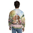 thumbnail image 5 of Happy Mother's Day Cavalier King Charles Spaniel with Sweets and Flowers at a Picnic All Over Print 3D Sweatshirt Unisex Merch Dog Lover Gifts - 13005, 5 of 6