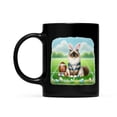 thumbnail image 2 of Happy Easter Hello Spring Ragdoll Playing Football Mug Cat Lover Kitten Owner Gifts Idea Coffee Tea Cup - 13003, 2 of 4