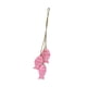 thumbnail image 1 of Decoración de pared de peces de madera con temática náutica y cuerda colgante. Rosa, 1 of 9