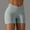Gray, variant on Womens Shorts Brown Yoga Pants Slim-Leg Loungewear Sports Skinny Workout Bottoms