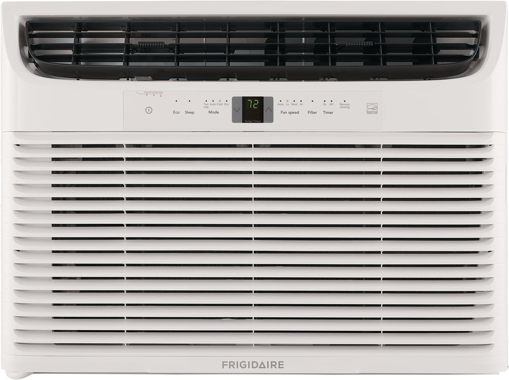 Frigidaire 5,000 BTU 115V Window-Mounted Mini-Compact Air Conditioner with Full-Function Remote Control, White