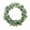 Green, variant on Japceit Simulated Flower Vines Wedding Decor, 66in Artificial Eucalyptus Greenery, Hanging Leaf Garland for Staircase, Doorway, and Garden Party Arrangements