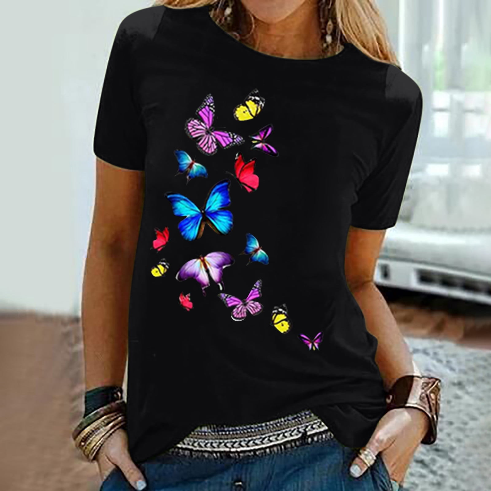 camisetas bonitas para mujer