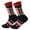 F06-Dark Blue1, variant on FYDUU Women's Ankle Socks Unisex Independence Day Decorative Long Socks Elastic Knitted Casual Stockings Everyday Wear
