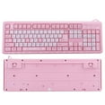 thumbnail image 3 of Youkk Wire Keypad Pink Keyboard Office Supplies Ergonomic Desktop Keyboards, 3 of 5