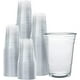 thumbnail image 1 of 200 vasos de plástico transparente, vasos de plástico de 16 onzas, vasos desechables, vasos transparentes para mascotas, vasos de agua de plástico, vasos de cerveza de plástico, vasos de fiesta d, 1 of 5