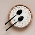 thumbnail image 4 of Pastry Paper Cake Paper Oil Absorbing Paper Pads for Food Cakes Pizza White Paper Material Oil Absorption 420Pcs, 4 of 4