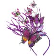 thumbnail image 1 of Shisuyan Bandeau Papillon Accessoire Cheveux pour Femmes Fête de Thé Bal, 1 of 8