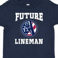 thumbnail image 4 of Inktastic Future Lineman Boys Toddler T-Shirt, 4 of 5